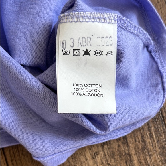 O'Neill Kids Lavender Wave Graphic Tee - Picture 3 of 7